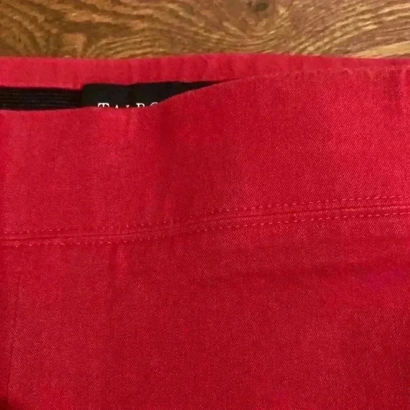 Talbot's Chatham Skinny Ankle Pant Size 8 Exc Con - Picture 6 of 8